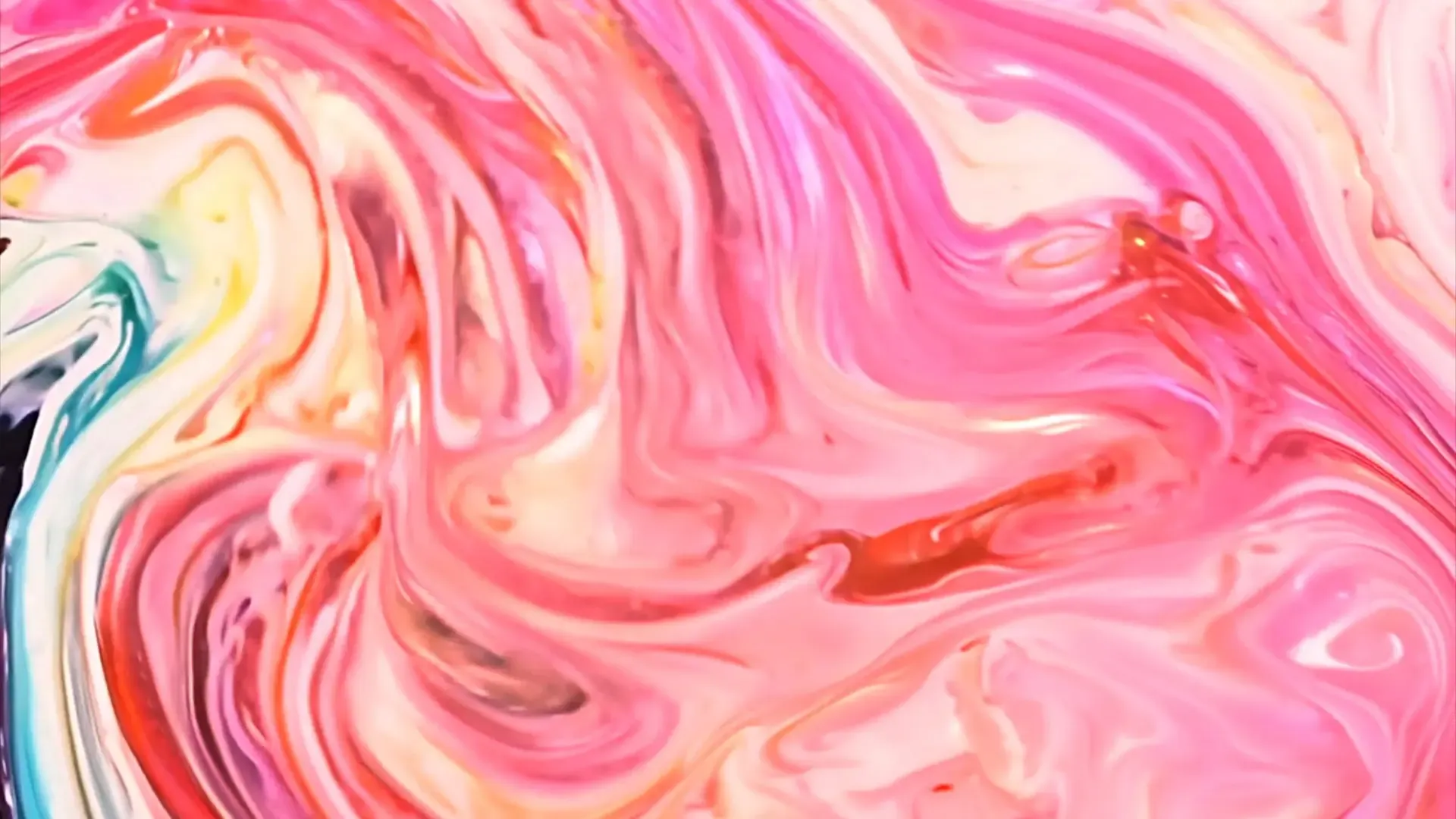 Bright and Energetic Liquid Paint Transition for Artistic Intros and Promo Videos